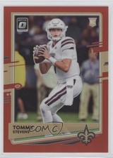 2020 Panini Donruss Rookie Optic Preview Red Prizm 10/99 Tommy Stevens g4i