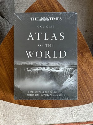 The Times Atlases Ser.: Times Comprehensive Atlas of the World by Times UK...