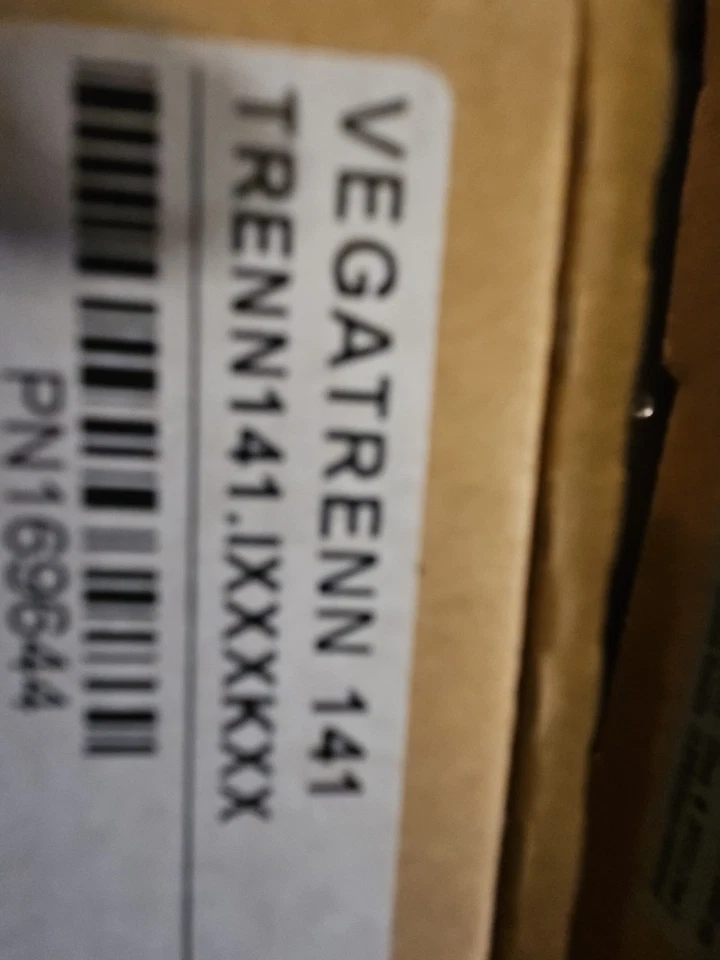 VEGATRENN 141 TRENN141 保修 & 延长技术支持 — 第 4/4 张图片