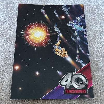 Dynamite Transformers 40th Anniversary Box Topper #7/9 2026 ''Metal'' Set