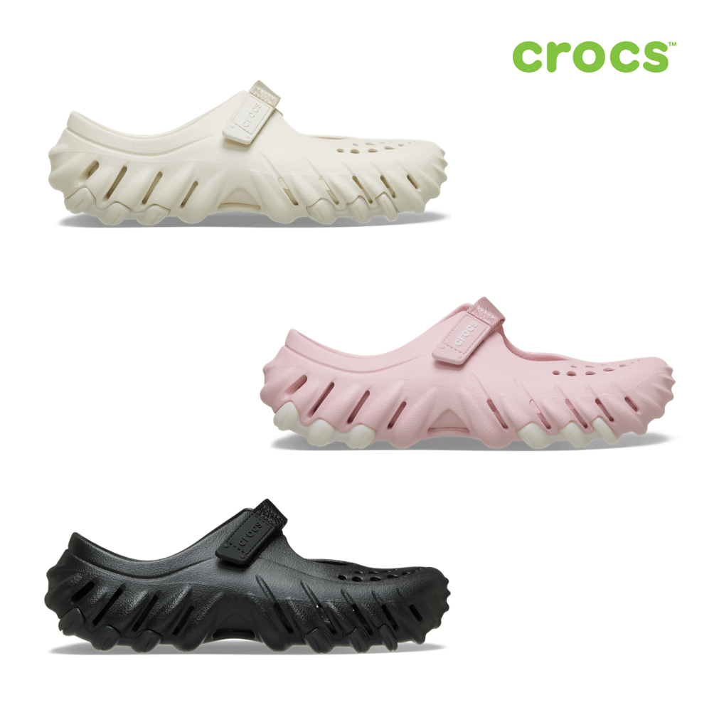 NEW CROCS Echo Mary Jane 211996 Black | eBay