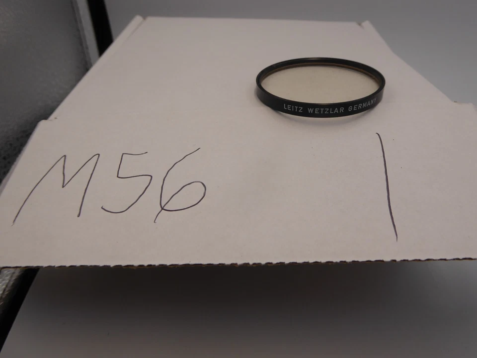 Leitz Wetzlar Germany 13009 UVa filter Series VII, 7 for E55 Leica Camera Lens - Image 3 of 4