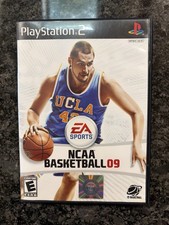 NCAA Basketball 09 PlayStation 2 Complete in Box (CIB), Untested