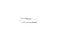 Bosch 1 987 474 032 ZubehöRsatz, Scheibenbremsbelag Hinten FüR BMW Saab