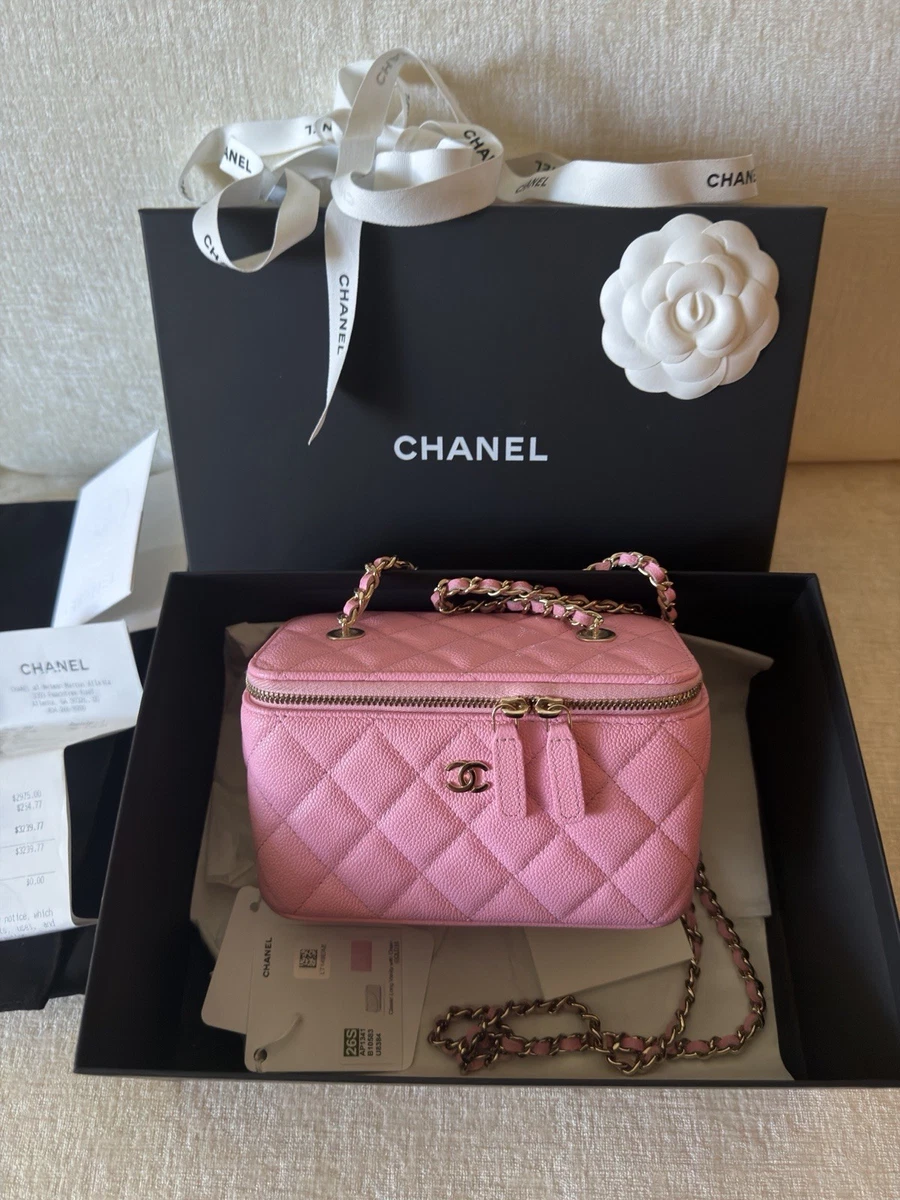 25+ CHANEL Cosmetic Case In Women's Bags & Handbags for sale