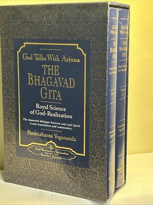 God Talks with Arjuna: The Bhagavad Gita: Royal Science: God-Realization Box Set