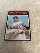 1971 Topps - Jim Lefebvre #459 Los Angeles Dodgers