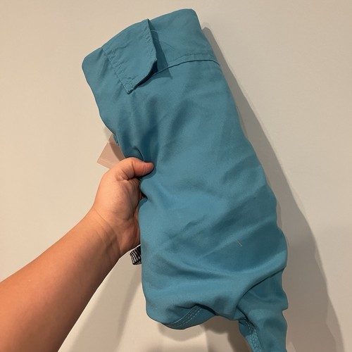 Costume da bagno Roebuck & Co uomo XXL 2XL blu tinta unita pantaloncino foderato in rete estivo - Foto 11 di 11