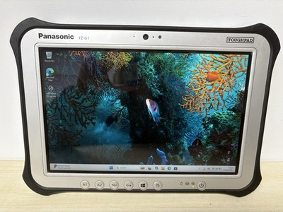 Panasonic Toughpad FZ G1 i5 6300U 4GB RAM 128GB SSD Tablet   BIOS Locked LTE
