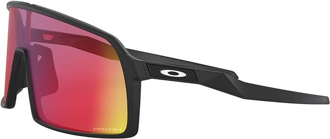 OAKLEY Men's Sutro Rectangular Sunglasses - Prizm Road lenses