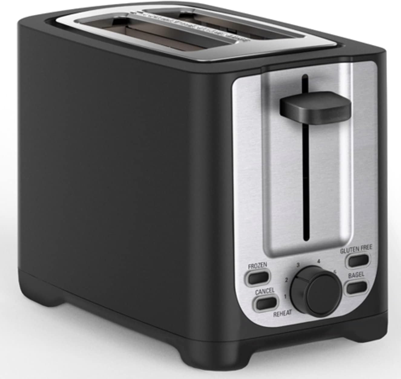 Tostapane 2 Fette: Fessure XL, Spegnimento Automatico e Vassoio Briciole