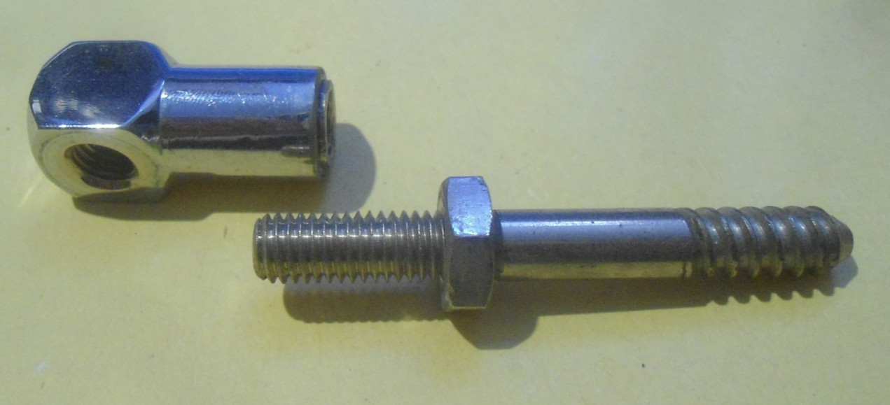RICAMBIO  ACCESSORIO VAPORIERA  PER MACCHINA DA CAFFE' LA PEPPINA FEAR - ANNI 60