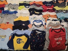 96 Pc Lot Baby Boys 6-9 Months Summer Spring Fall Clothes Guc