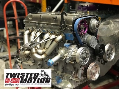 2JZ VVT-i ''IRONMAN'' Turbo Manifold Schedule 40 is300 Aristo Supra 240sx T4 44WG