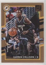 2017-18 Panini Donruss Darren Collison #60 mx5