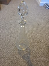 Baccarat Decanter with Stopper