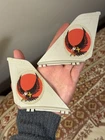 Vintage 1983 Hasbro GI Joe Skystriker Set of Two Rear Tail Fins Part