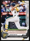Konnor Griffin RC Pirates 2026 MLB Topps NOW Card #49 Rookie Debut