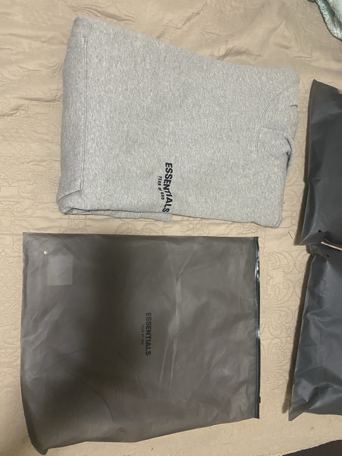 ESSENTIALS Fear of God Men's Gray Activewear Regular Fit Sweatpants Pants thumbnail 3