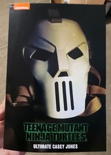 NECA Teenage Mutant Ninja Turtles Ultimate Casey Jones 7    Figure TMNT New Sealed