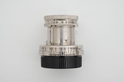 Summar L50mm f2.0 Nickel 1935 Made
