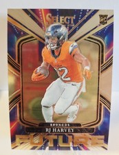 2025 Panini Select - Select Future RJ Harvey #5 (RC)