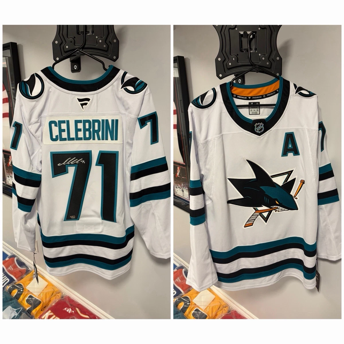 Fanatics Authentic San Jose Sharks NHL Original Autographed