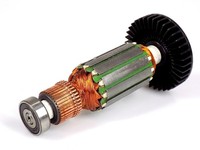 Original Makita 517063-4 Ersatzteil: Anker Rotor 230V FüR 6830 Magazinschrauber