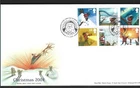GB 2004 CHRISTMAS SET on UNADDRESSED FIRST DAY COVER