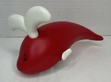 Kuhn Rikon Whale Shape Red Novelty Can Opener