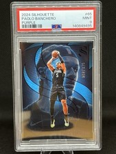 Panini 2024-25 Silhouette Paolo Banchero #65 Purple PSA 9 Orlando Magic