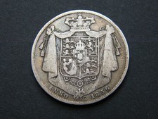 1836 William IV 4th Silver Halfcrown Half Crown Coin A
