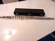 Gemeinhardt Querflöte Elkhart silber mit ger...