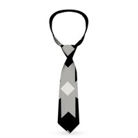 Necktie Standard - Navajo Gray/Black/Gray/White (Us Import) ACC NEU