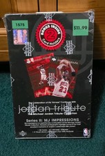 1997 Upper Deck Series 2: MJ Impressions. The Michael Jordan Tribute Collection.