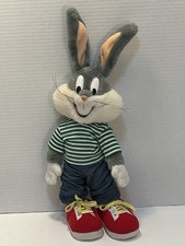 VTG 1993 24K Co./Warner Bros. Bugs Bunny Collectible 15 Plush Bendable Toy