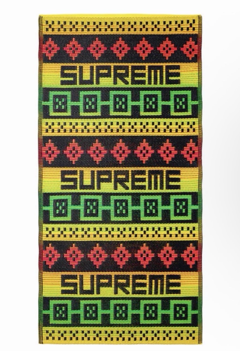 ラグ・カーペット・マット Supreme x Sosenap Plastic Mat
