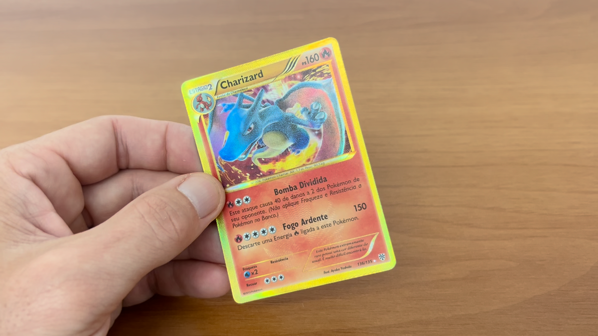 ポケモンカードゲーム Charizard 136/135 Plasma stornPokemon Charizard 136/135 Plasma Storm Secret Rare Holo Card Pokemon