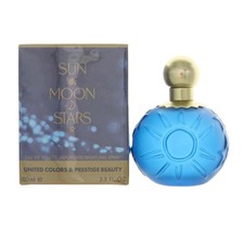 Sun Moon Stars for Women 3.3 Oz Eau De Toilette Spray Box