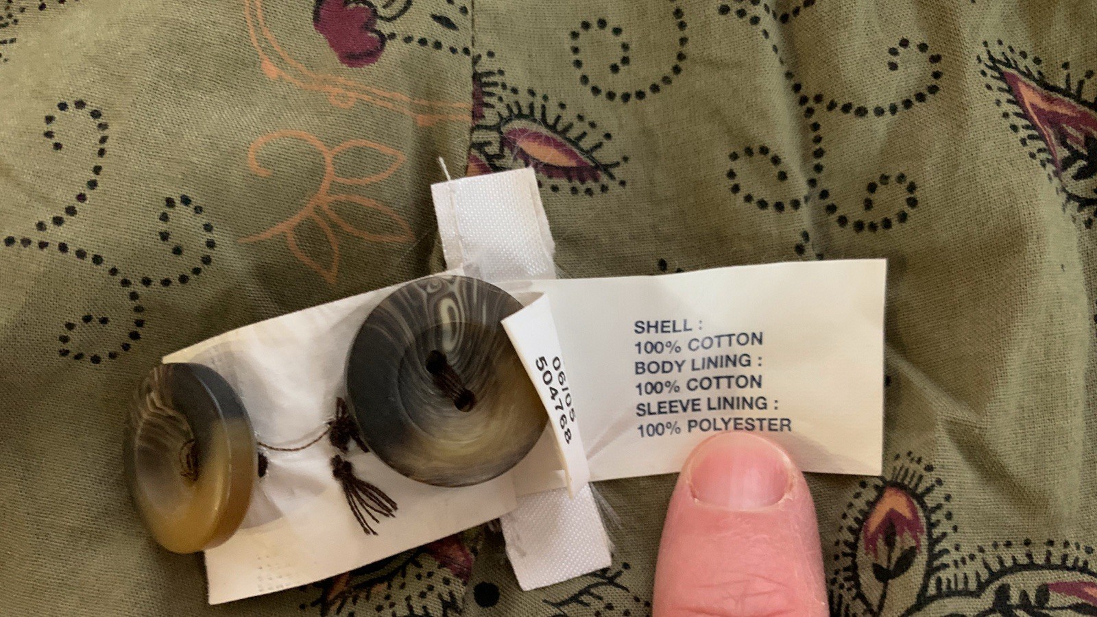 Gap Patchwork Plaid Jacket Womens 4 Herringbone B… - image 11