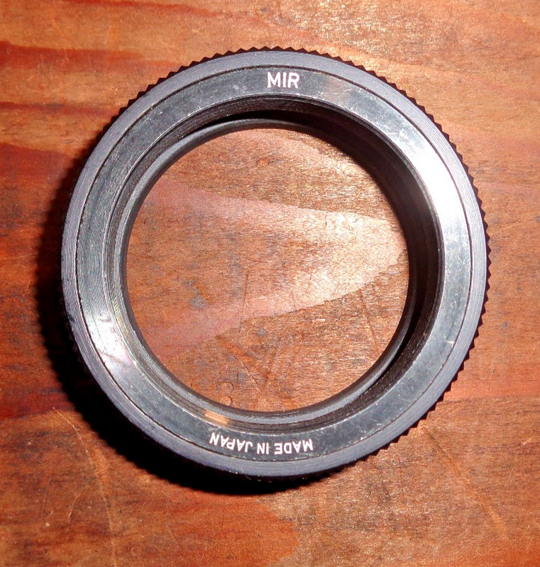 T mount to Miranda Mount adapter