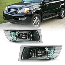 Bumper Fog Light Driving Lamp For Lexus GX470 2003 2004-2009 Driver & Passenger