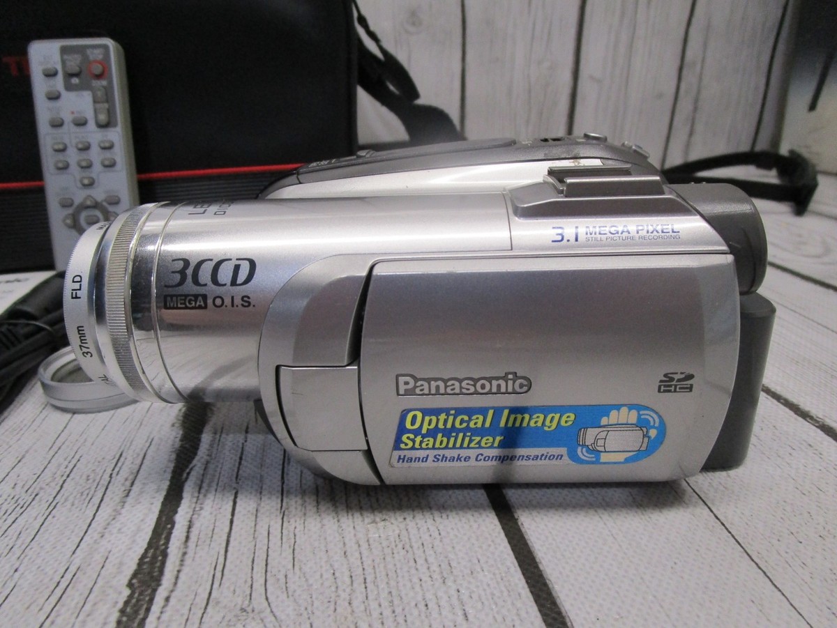 Panasonic PV-GS320 Mini DV Camcorder for sale online | eBay