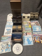 50's 60's 70s Vintage Great View-Master Lot 50  Sets Sawyer Huge Bundle