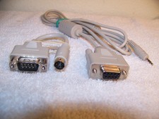 Kawasaki DSC-93 9 Pin To 8 Pin Serial  Kawasaki DSS-93A Cable Connector Adapter