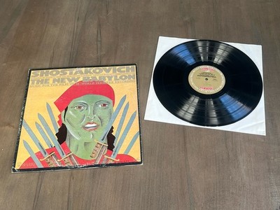 Shostakovich The New Babylon LP Columbia Masterworks Promo, M 34502, EX/VG+