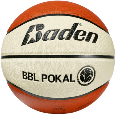 Baden Basketball easyCredit BBL Pokal 25/26 Spielball orange/weiß Gr. 7