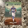 2025 Panini Donruss Elite Title Waves Michael Strahan Giants Insert #9