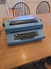 IBM Selectric IITypewriter Blue - PARTS/REPAIR - Vintage