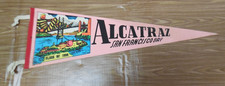 Rare Pennant Alcatraz San Francisco Bay Class of 1999 Made In The USA 27in
